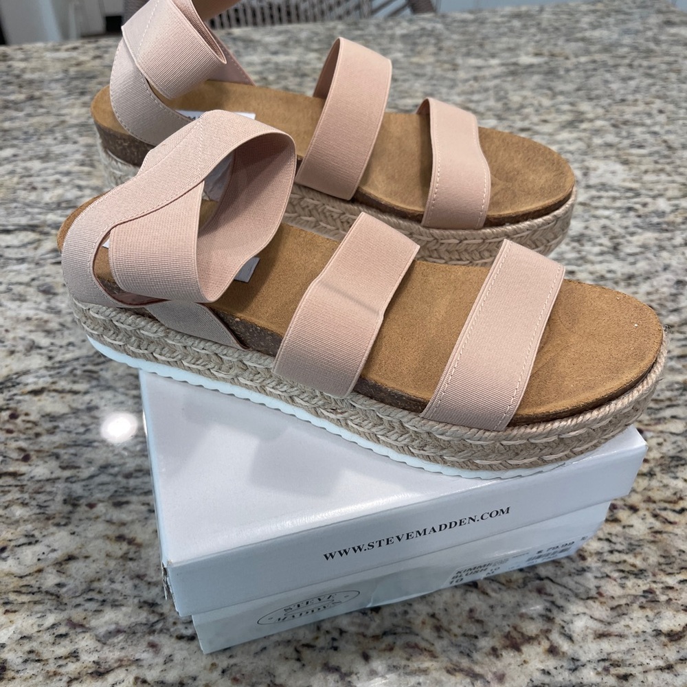 Steve Madden Women's Blush Espadrille Sandals